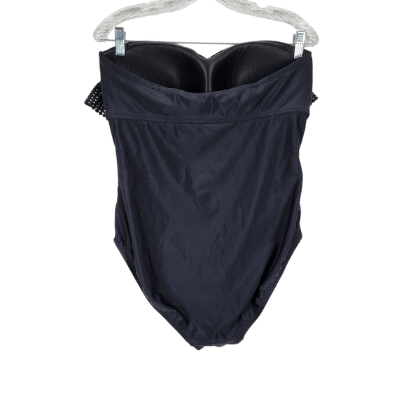 KONA SOL BANDEAU ONE PIECE SWIMSUIT - Picture 3 of 6